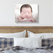 Pouponnière tout simplement sucrée Bébé Toile enve (Insitu(Chambre))