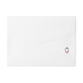 Pour Adresse Bande dessinée mignonne de pingouin (Dos)
