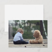 Pour aider, pour être là, écouter Merci (Devant / Derrière)