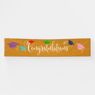 Pour Amanda Félicitations Bannière Graduation