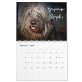 POUR AMOUREUX DE LES CHIENS 2020 CALENDRIER (Feb 2026)