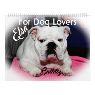 POUR AMOUREUX DE LES CHIENS 2020 CALENDRIER