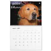 POUR AMOUREUX DE LES CHIENS 2020 CALENDRIER (Mar 2027)