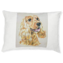 Cocker Spaniel Custom Chien Lit