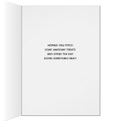 pour Animaux de compagnie Groomer's Birthday Cute  (Intérieur (Droit))