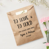 Pour avoir et pour tenir des sacs Favoriser - Sac (Scellé)