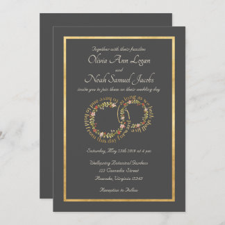 Pour avoir et pour tenir un Faire-part de mariage 