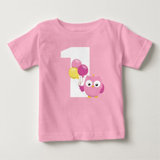 Pour Bébé 1 ans - T-shirt Fine Jersey (Devant)