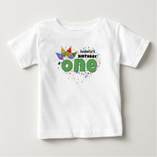 Pour Bébé 1er anniversaire T-shirt avec Casquettes de fête e
