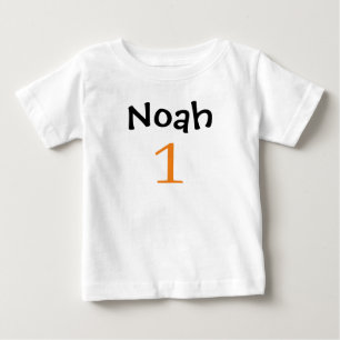Pour Bébé 1er anniversaire T-shirt personnalisé