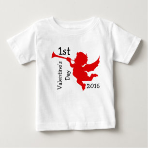 Pour Bébé 1er Modèle t-shirt Saint Valentin