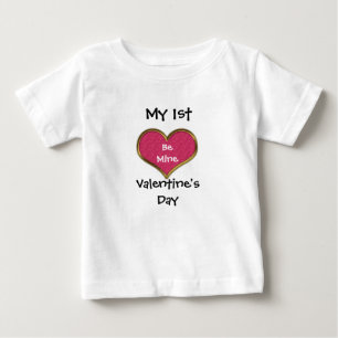 Pour Bébé 1er T-shirt Saint Valentin