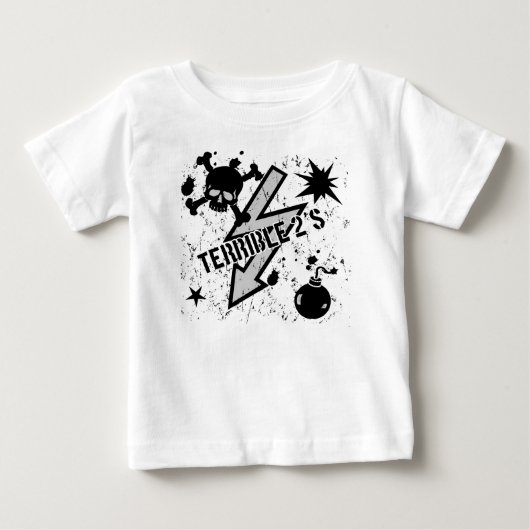 Pour Bébé 2' terrible T-shirt de S (Devant)