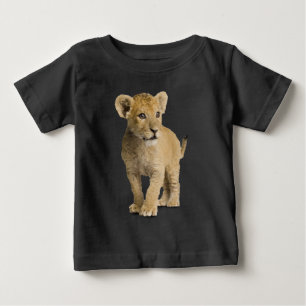 Pour Bébé Adorable T-shirt Lion Cub