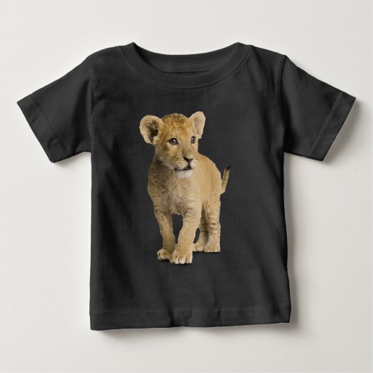 Pour Bébé Adorable T-shirt Lion Cub (Devant)