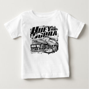 Pour Bébé AH-1G HueyCobra Baby Romper T-shirt