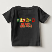 Pour Bébé Ami, On Va Vous Manquer" T-shirt (Dos)