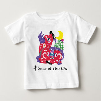 Pour Bébé Année du T-shirt et cadeaux Ox