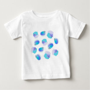 Pour Bébé Aquarelle Brosse Toddler T-shirt