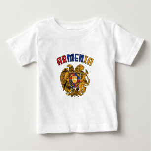 Pour Bébé Arménie fierté Drapeau Café Mug T-shirt Trucker Ch