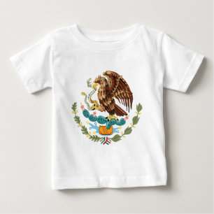 Pour Bébé Armoiries du Mexique T-shirt d'enfant