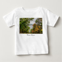 Automne À Truman Dam Baby Toddler T-shirt