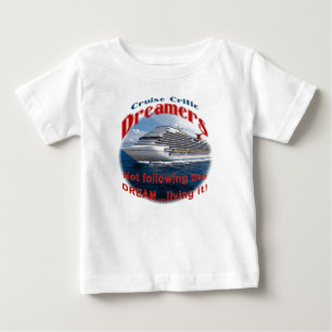 Pour Bébé Avant infantile et dos de logo de T-shirt NOUVEAUX