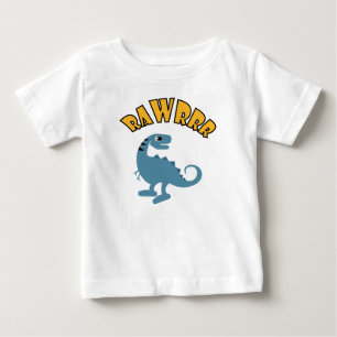 Pour Bébé Baby Dinosaur Design - Baby Fine Jersey T-shirt
