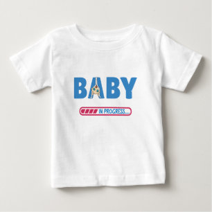 Pour Bébé Baby en cours T-shirt carte de visite