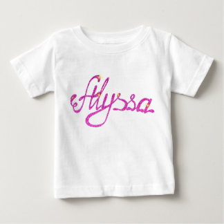 Pour Bébé Baby Fine Jersey T-shirt Alyssa nom