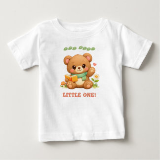 Pour Bébé Baby Fine Jersey T-Shirt | Fairytale Reading Bear