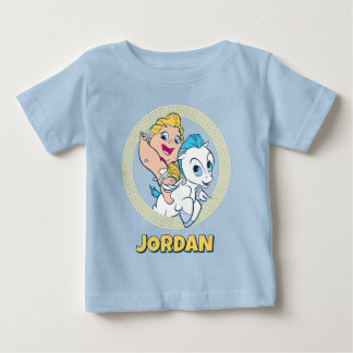 Pour Bébé Baby Hercules Riding Pegasus Baby T-Shirt