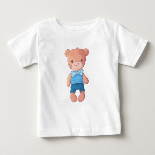 Pour Bébé Baby T-Shirt (Devant)