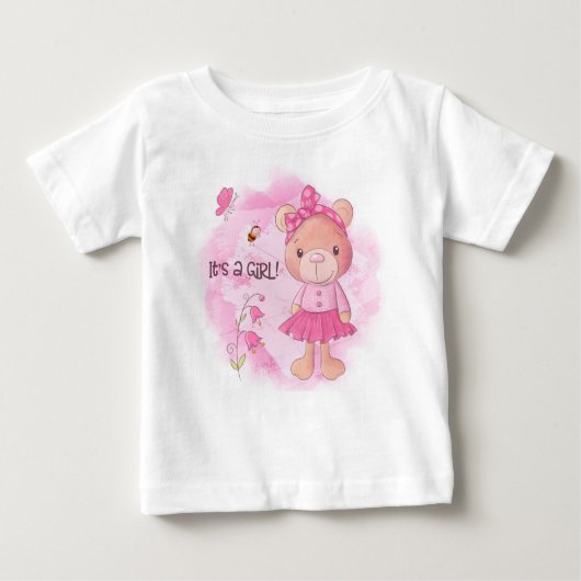 Pour Bébé Baby T-Shirt (Devant)