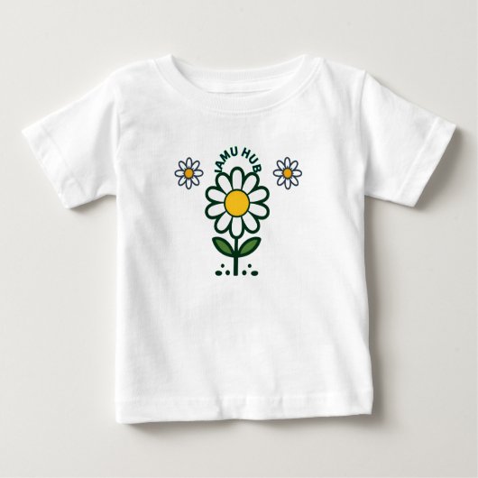 Pour Bébé Baby T-shirt (Devant)