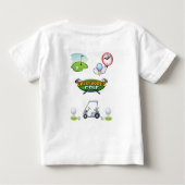 Pour Bébé Baby T-Shirt Golf (Dos)