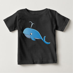 Pour Bébé Baleine - Baby Fine Jersey T-shirt 