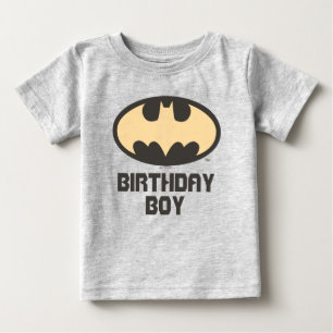 Pour Bébé Batman (homonymie)   T-shirt Birthday Boy Baby