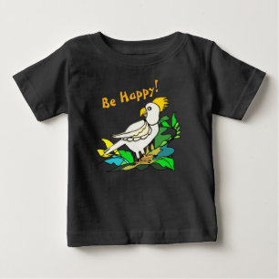 Pour Bébé Be Happy cockatoo T-Shirt