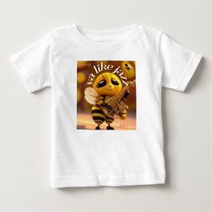 Pour Bébé bee film ya comme t-shirt jazz