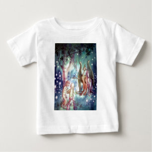 Pour Bébé Bienvenue au T-shirt enfant Fairyland