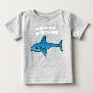Pour Bébé Big Fish - Baby Fine Jersey T-Shirt