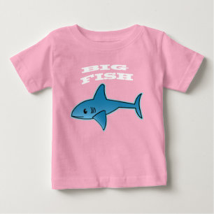 Pour Bébé Big Fish - Baby Fine Jersey T-Shirt