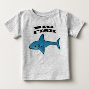 Pour Bébé Big Fish - Baby Fine Jersey T-Shirt