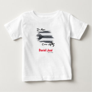Pour Bébé Boricua Pride drapeau portoricain Coqui T-Shirt