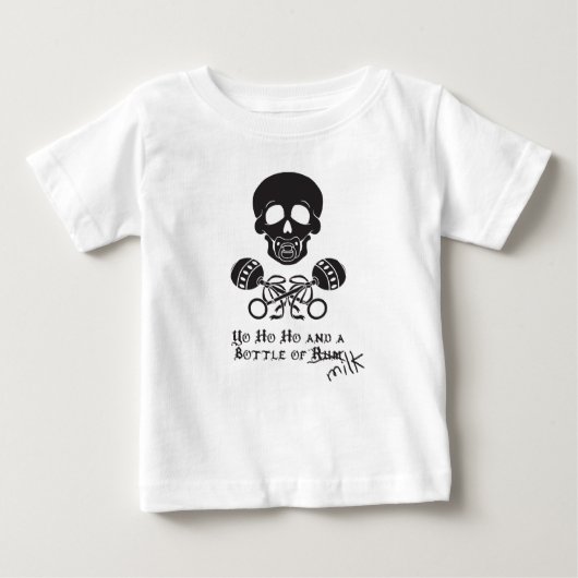 Pour Bébé Bouteille du T-shirt de l'enfant de lait (Devant)