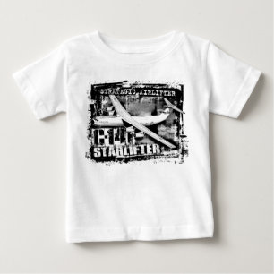 Pour Bébé C-141 Starlifter Baby Romper T-Shirt