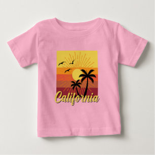 Pour Bébé California Design - Baby Fine Jersey T-Shirt