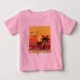 Pour Bébé California Design - Baby Fine Jersey T-Shirt