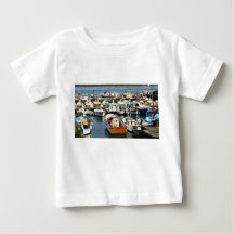 Capri, Italie, Bateaux, T-shirt